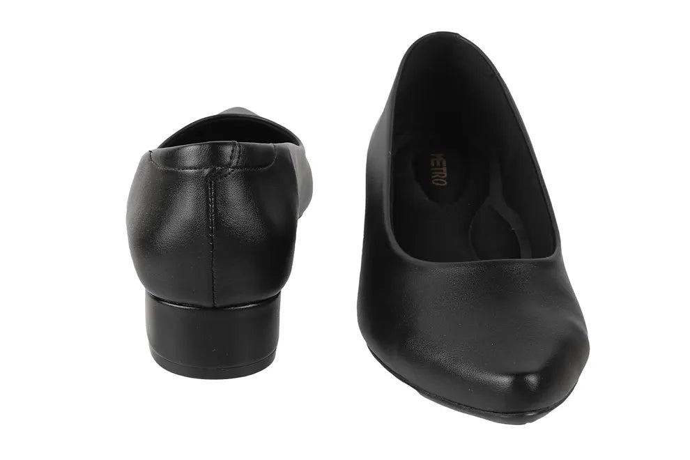 Black Formal Shoes Woman