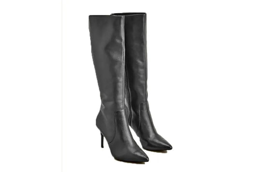Black Knee High Boots