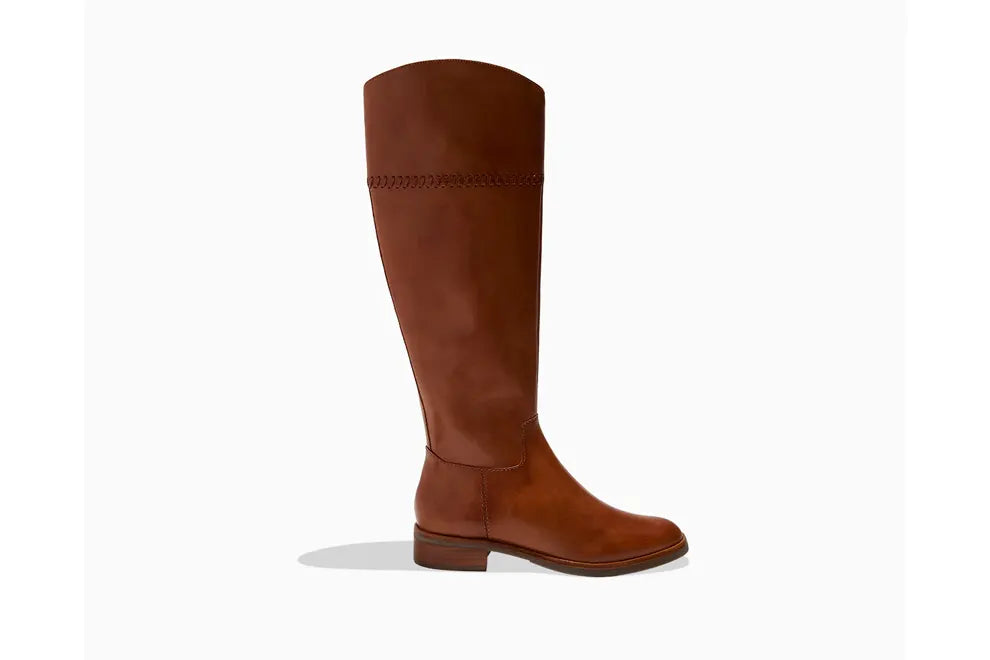 Black Leather Riding Boots
