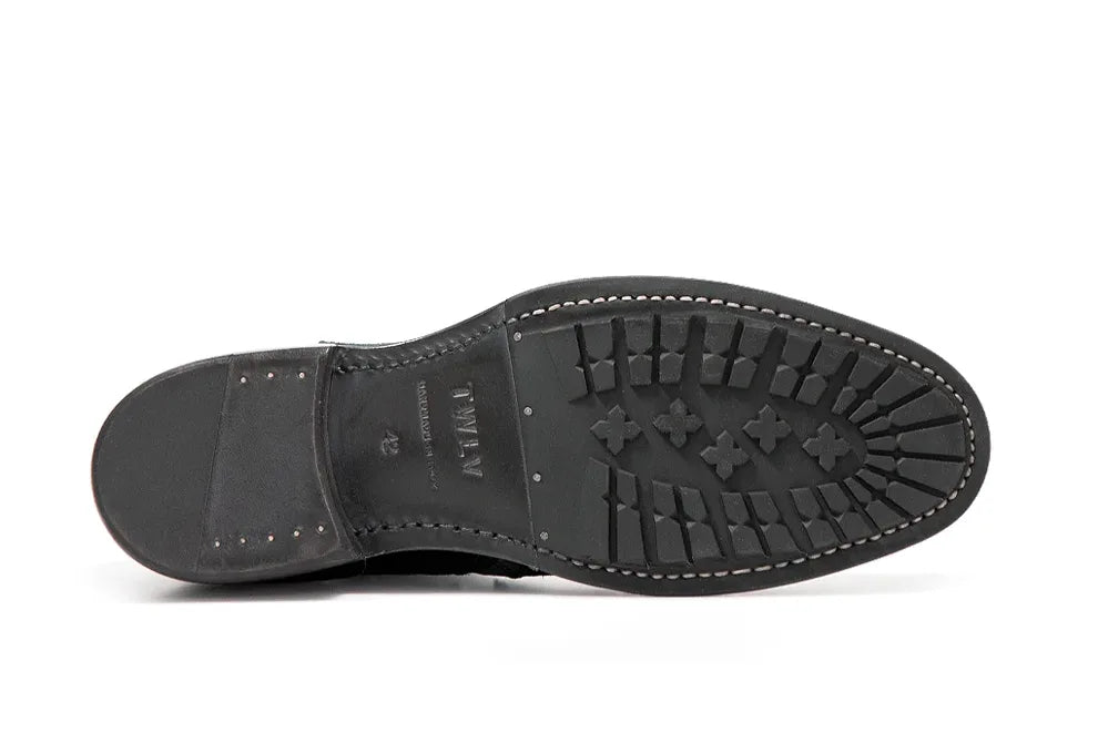 Mens Genuine Leather Ankle Boots