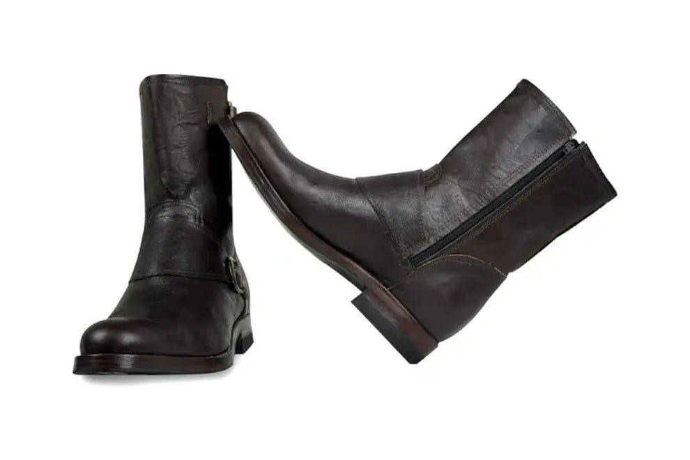 Brown Leather Boots Leather Boots for Women