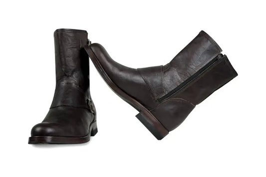 Brown Leather Boots Leather Boots for Women