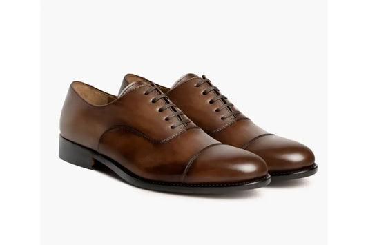 Brown Leather Dress Shoes
