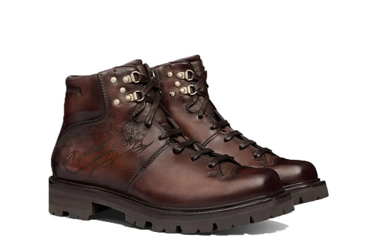 Brunico Leather Boot