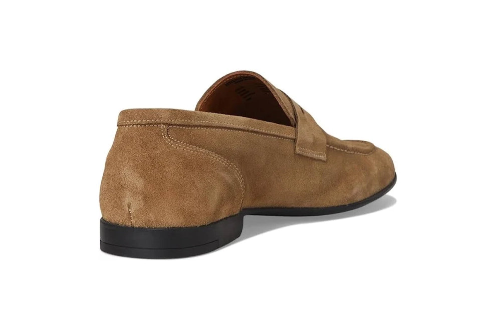 Bruno Magli Lastra Unlined Suede Loafers