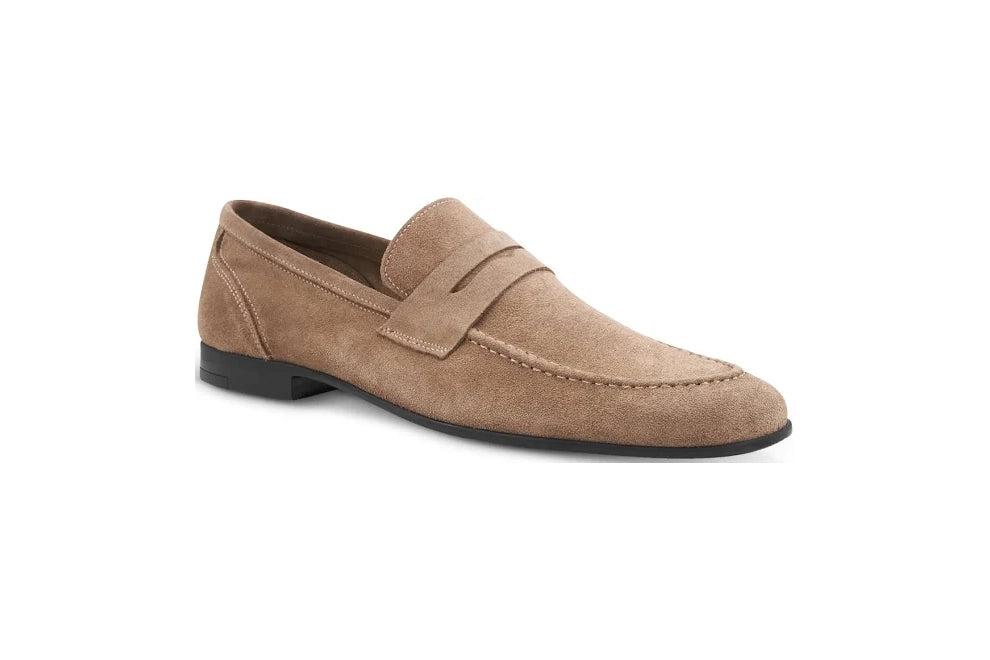 Bruno Magli Lastra Unlined Suede Loafers