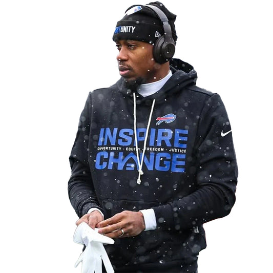 Buffalo Bills 2025 Inspire Change Hoodie