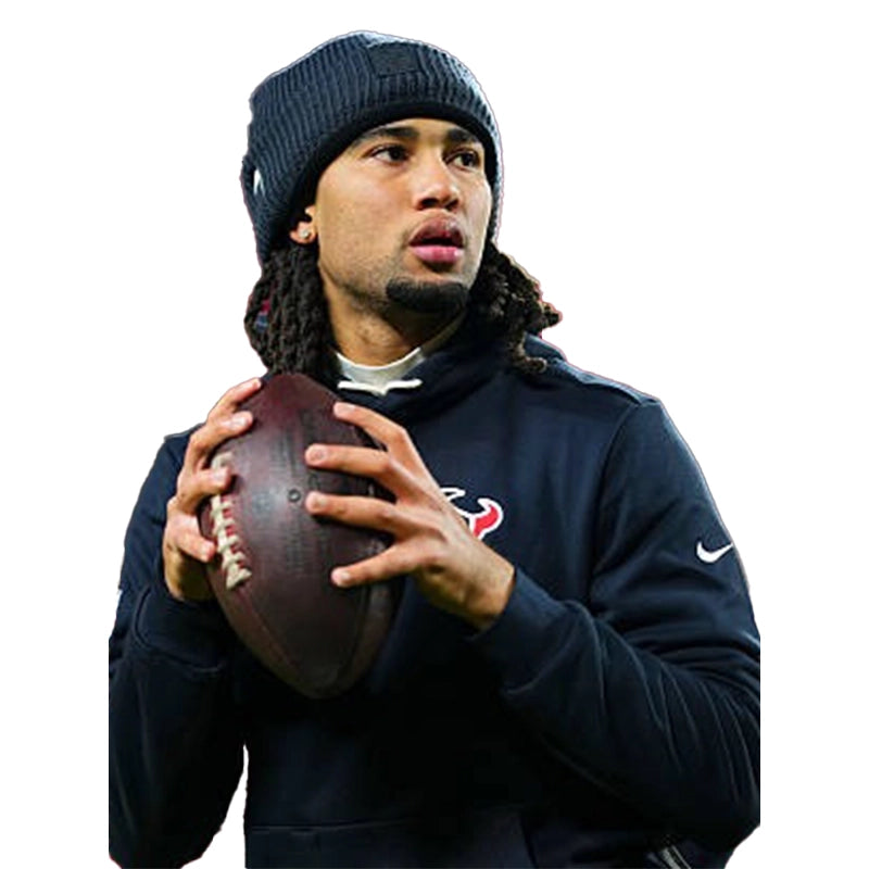 C. J. Stroud Houston Texans Sideline Club Hoodie