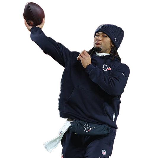 C. J. Stroud Houston Texans Sideline Club Hoodie