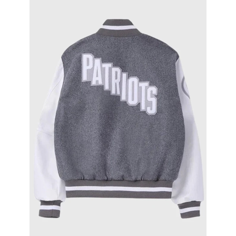 CNCPTS x Nike x Patriots Rivalries Varsity Jacket