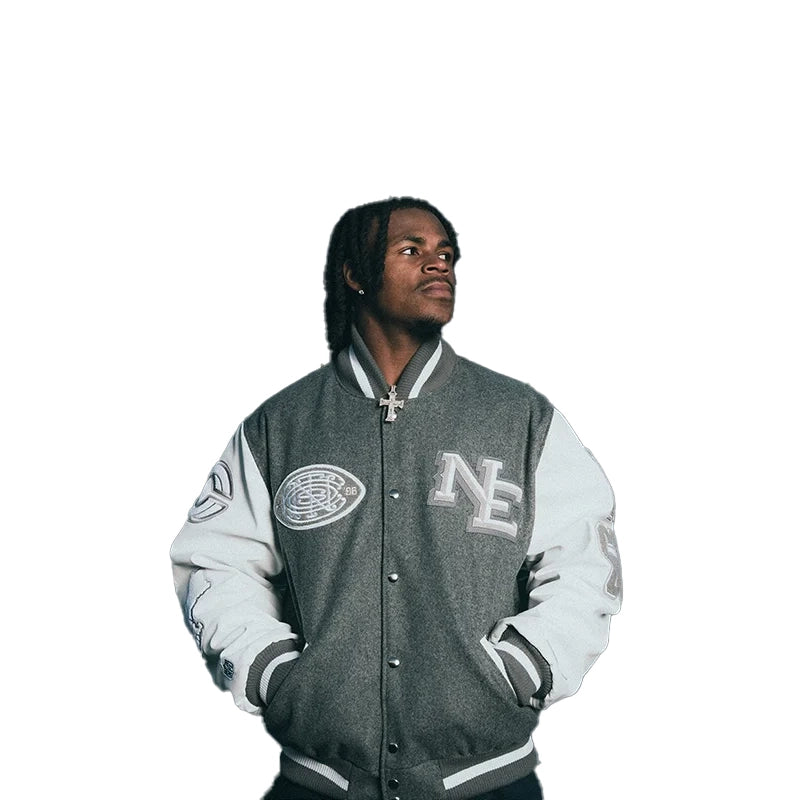 CNCPTS x Nike x Patriots Rivalries Varsity Jacket