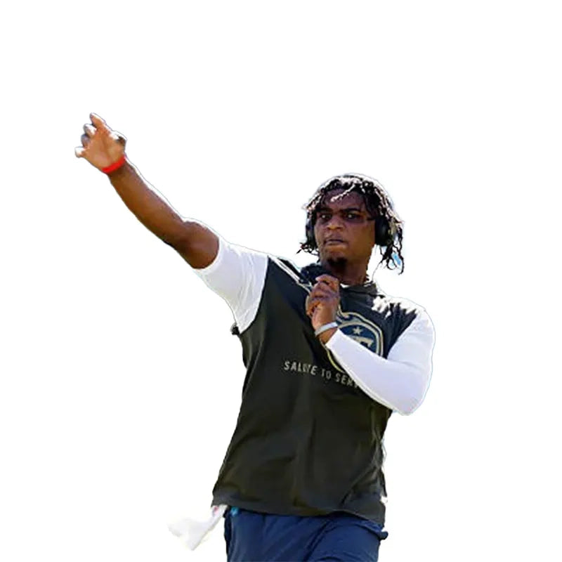 Cam Ward Titans 2025 Salute to Service Sleeveless Hoodie