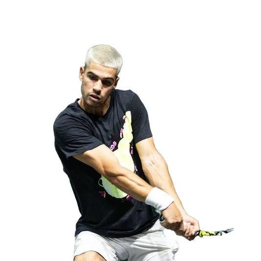 Carlos Alcaraz Rolex Paris Masters T-Shirt