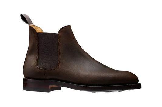 Chelsea Brown Suede Boots