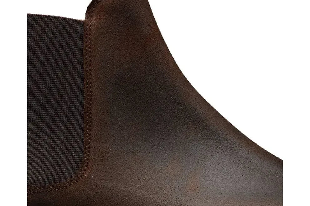 Chelsea Brown Suede Boots
