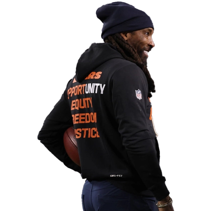 Chicago Bears Inspire Change 2025 Hoodie
