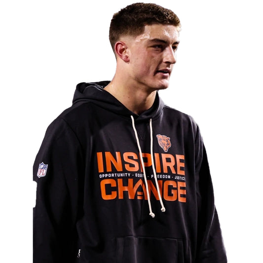 Chicago Bears Inspire Change 2025 Hoodie