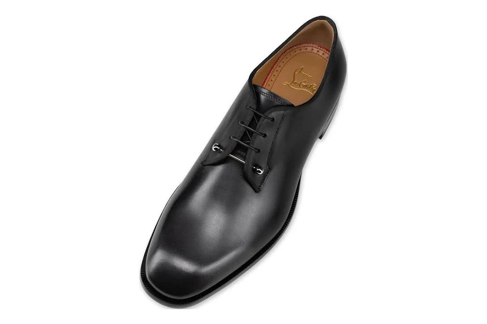 Christian Louboutin Chambeliss Leather Derby Shoes