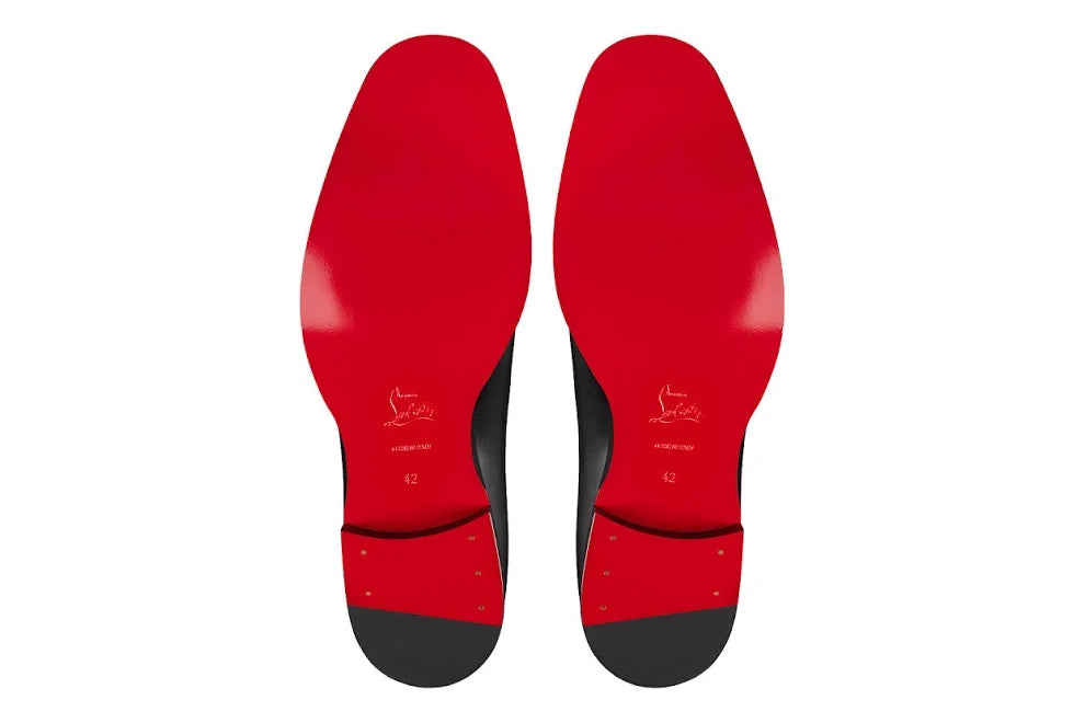 Christian Louboutin Chambeliss Leather Derby Shoes