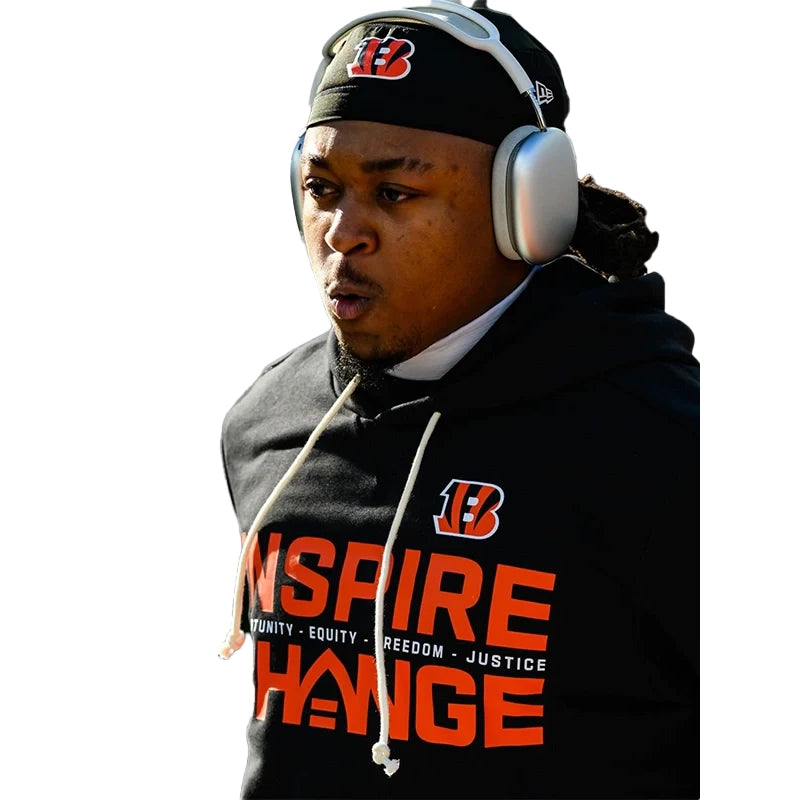 Cincinnati Bengals 2025 Inspire Change Hoodie