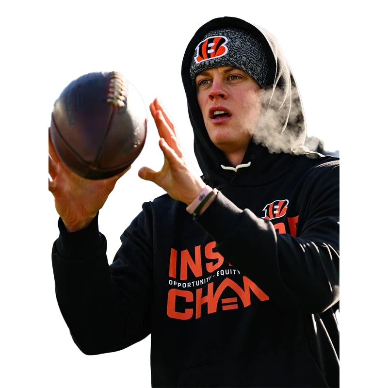 Cincinnati Bengals 2025 Inspire Change Hoodie