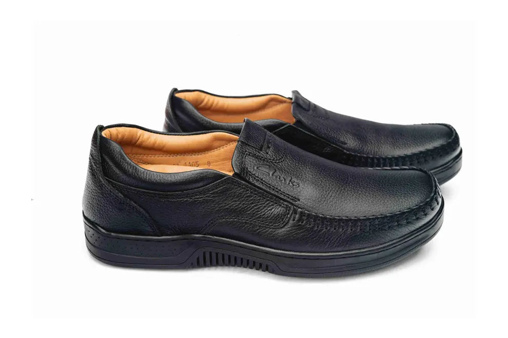 Clark Black Shoes