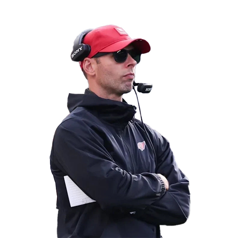 Jonathan Gannon Cardinals Half-Zip Jacket