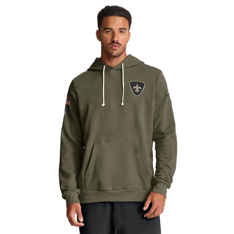 Kellen Moore New Orleans Saints 2025 Salute to Service Hoodie