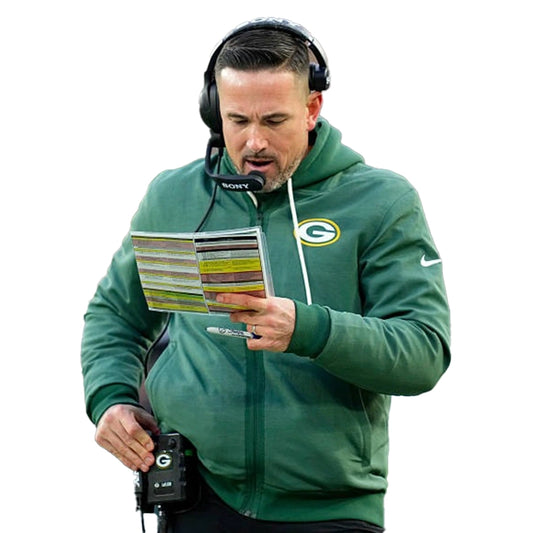 Matt LaFleur Packers Bomber Jacket