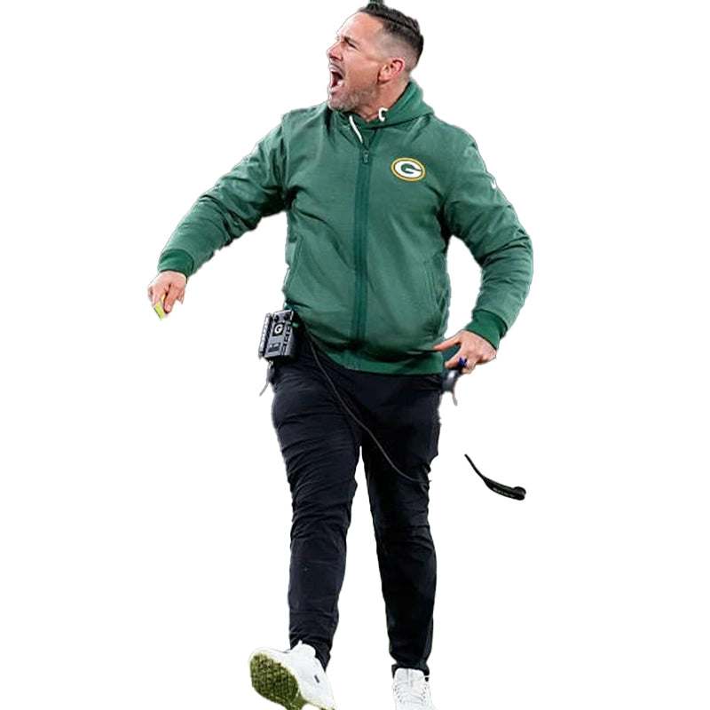 Matt LaFleur Packers Bomber Jacket