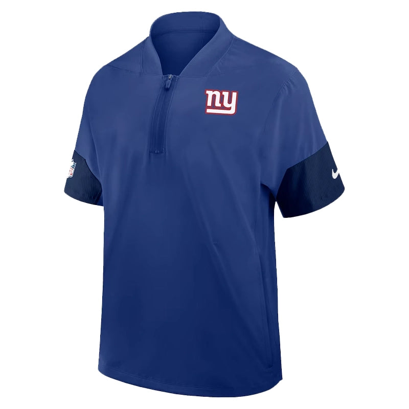 Mike Kafka Giants Half-Zip T-Shirt