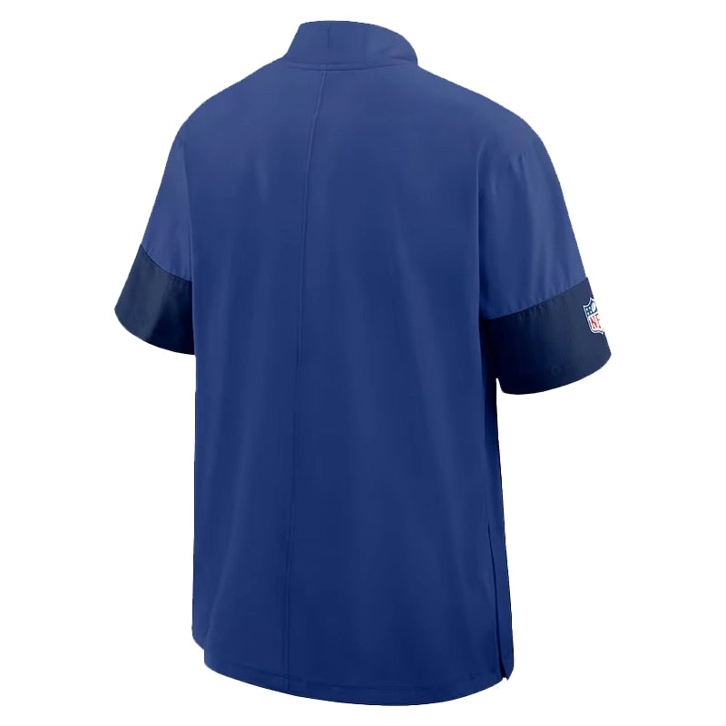 Mike Kafka Giants Half-Zip T-Shirt