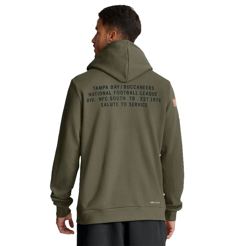 Todd Bowles Tampa Bay Buccaneers 2025 Salute to Service Hoodie