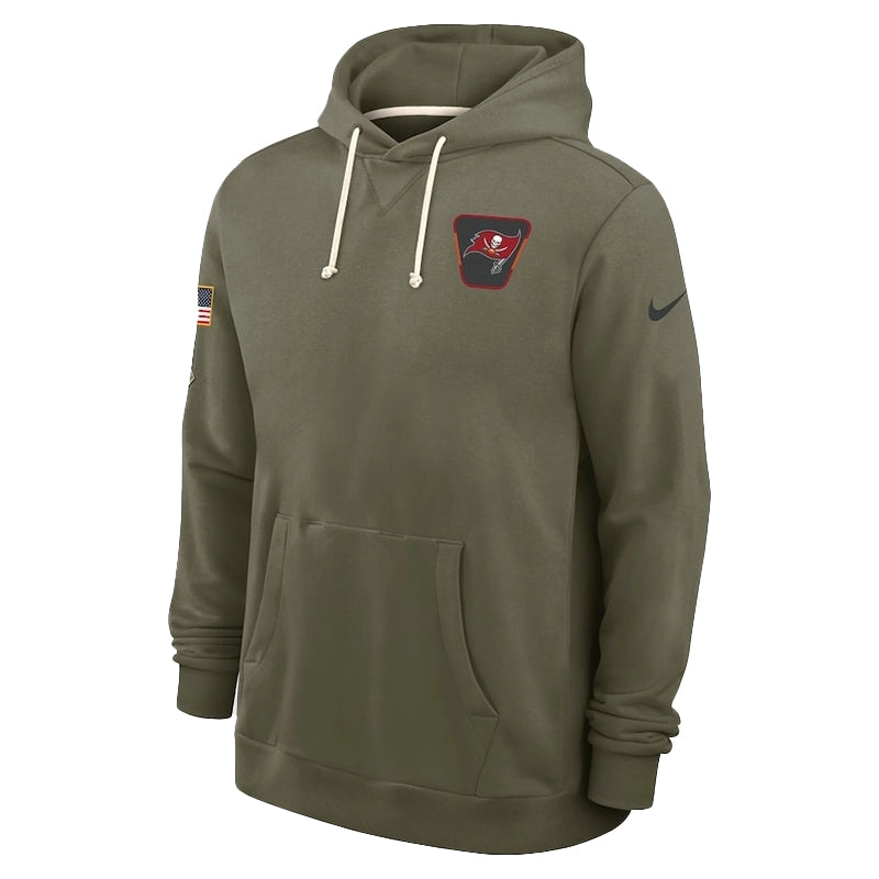 Todd Bowles Tampa Bay Buccaneers 2025 Salute to Service Hoodie