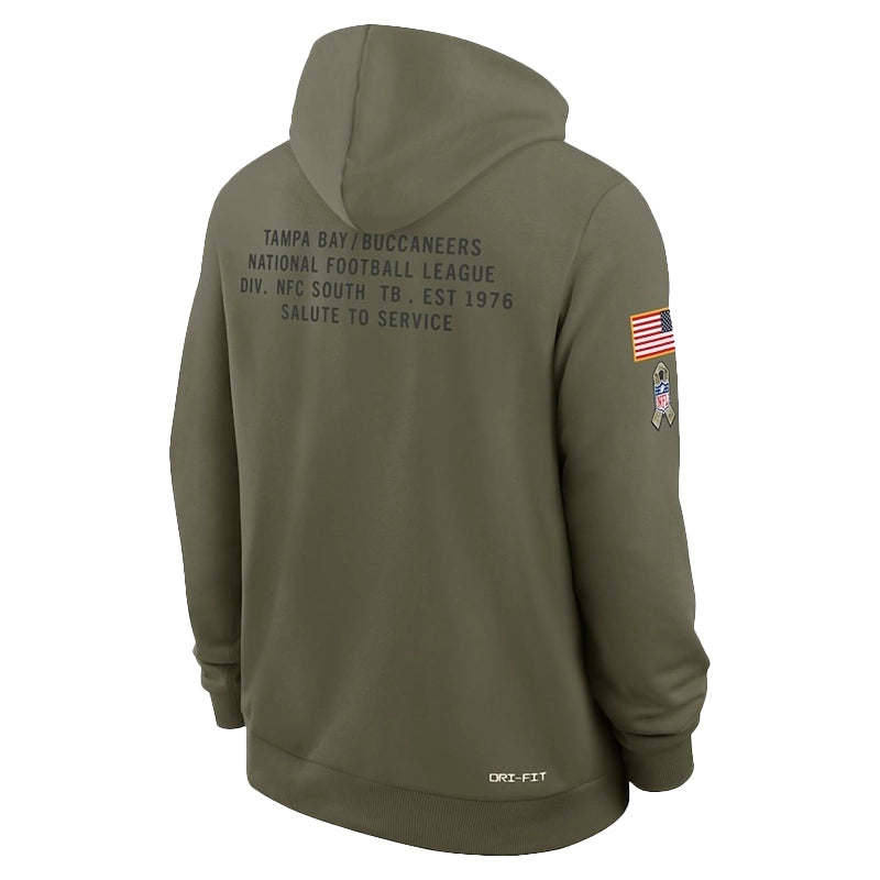 Todd Bowles Tampa Bay Buccaneers 2025 Salute to Service Hoodie