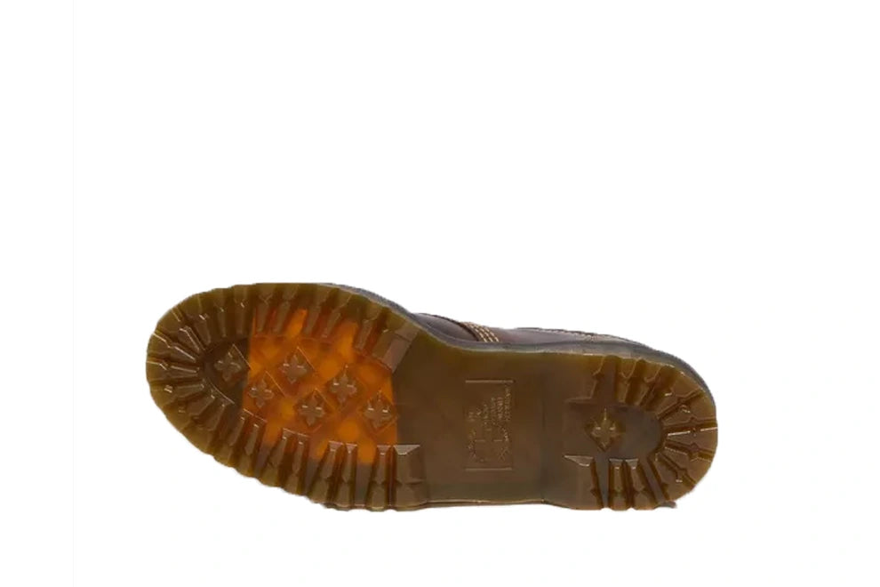 8053 Arc Crazy Horse Leather Platform Casual Shoes