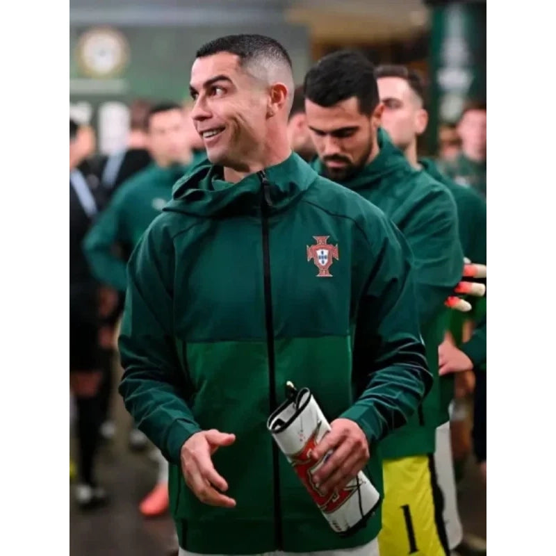 Cristiano Ronaldo Fifa World Cup 2026 Qualifier Jacket