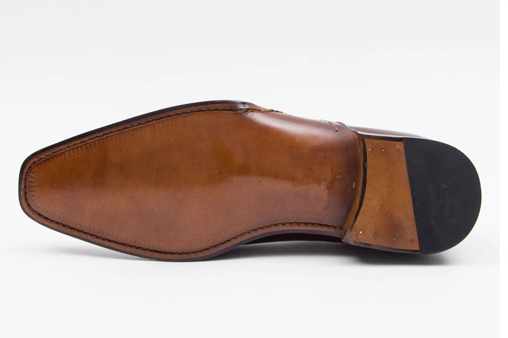 Goodyear Handmade Patina Oxford Shoes