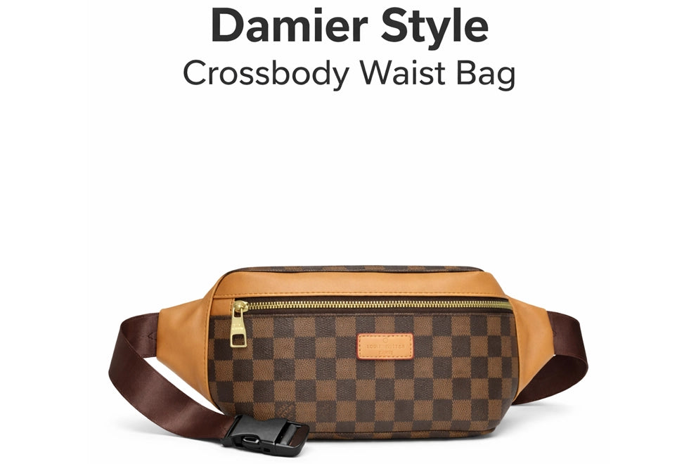 Louis Vuitton Damier Ebene Bumbag