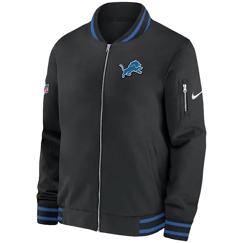Dan Campbell Detroit Lions 2025 Sideline Jacket