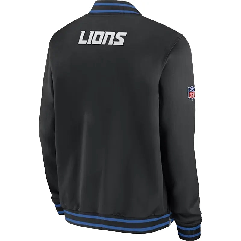 Dan Campbell Detroit Lions 2025 Sideline Jacket