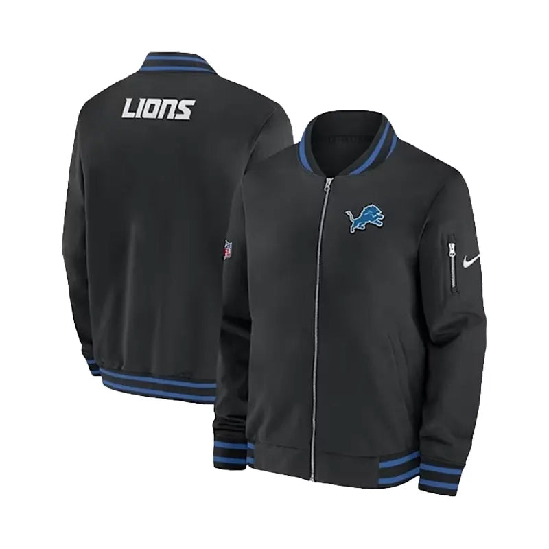 Dan Campbell Detroit Lions 2025 Sideline Jacket