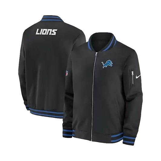 Dan Campbell Detroit Lions 2025 Sideline Jacket