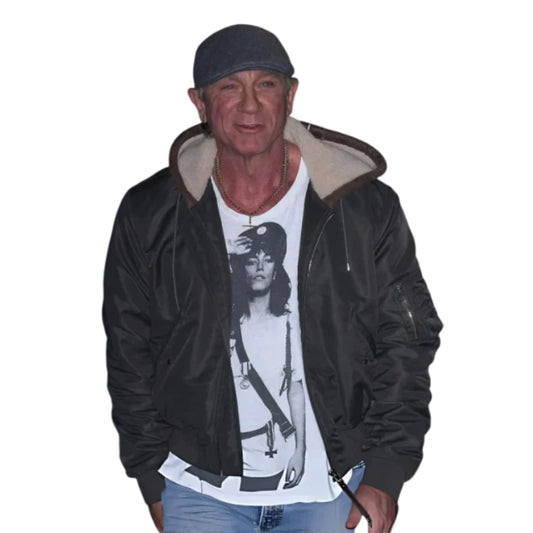 Daniel Craig NYC Hooded Jacket