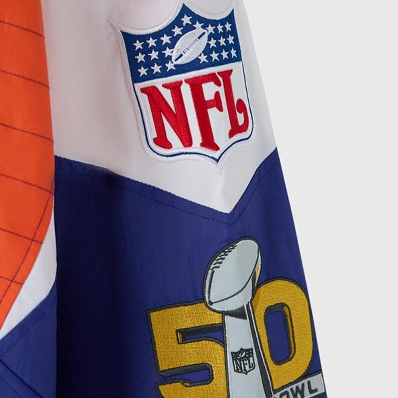 OVO STARTER Denver Broncos 2025 Pullover Jacket