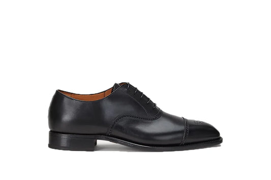 Denver Calfskin Cap-Toe Shoe