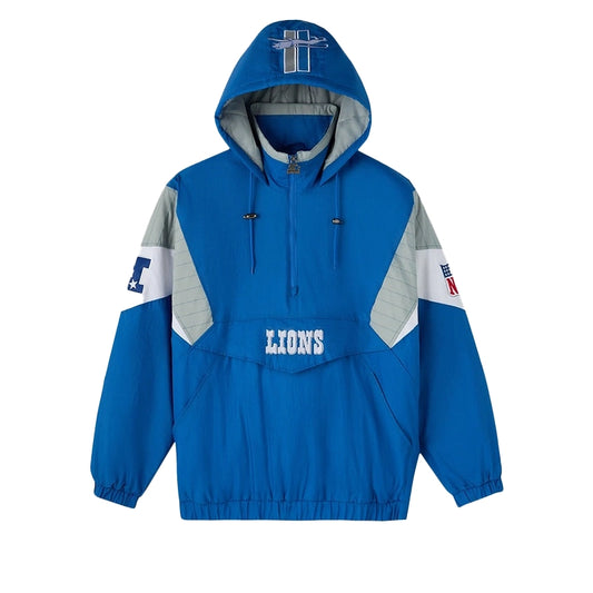 OVO STARTER Detroit Lions 2025 Pullover Jacket
