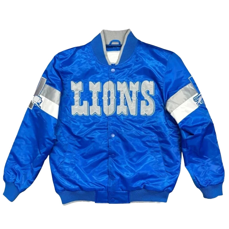 Costco Lions Starter Jacket