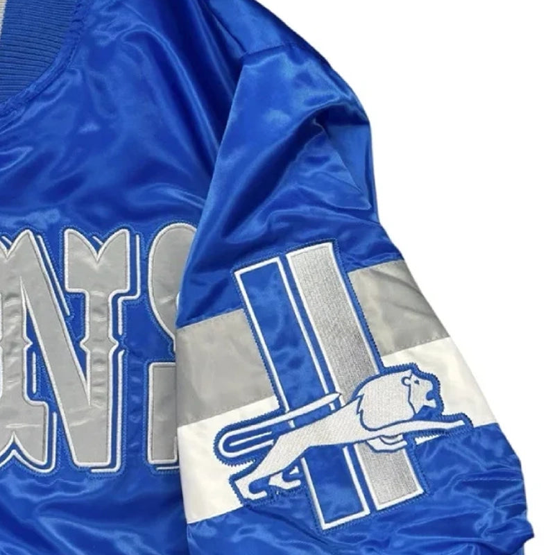 Costco Lions Starter Jacket
