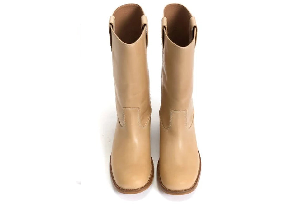 Dico Copenhagen JULIA Gaucho Leather Boot